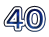 ４０